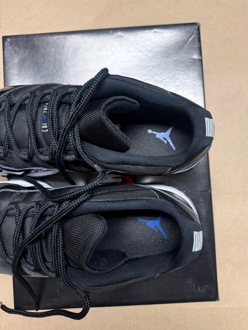 Nike Air Jordan 11 XI Retro Low Space Jam Mens size 14 Basketball Shoes Rare! - Picture 6 of 7